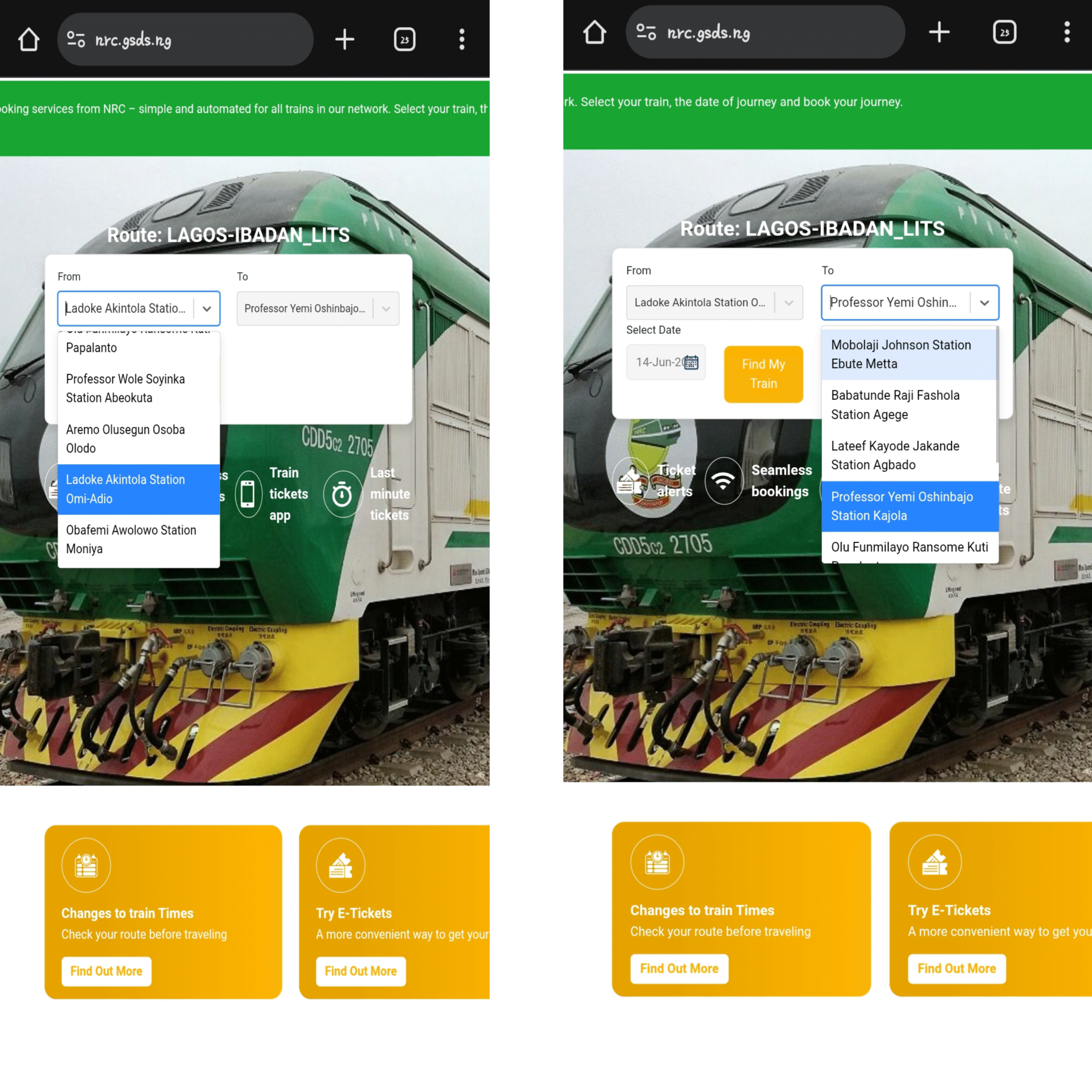 How To Book Your Train Ticket Choosing Departure And Destination