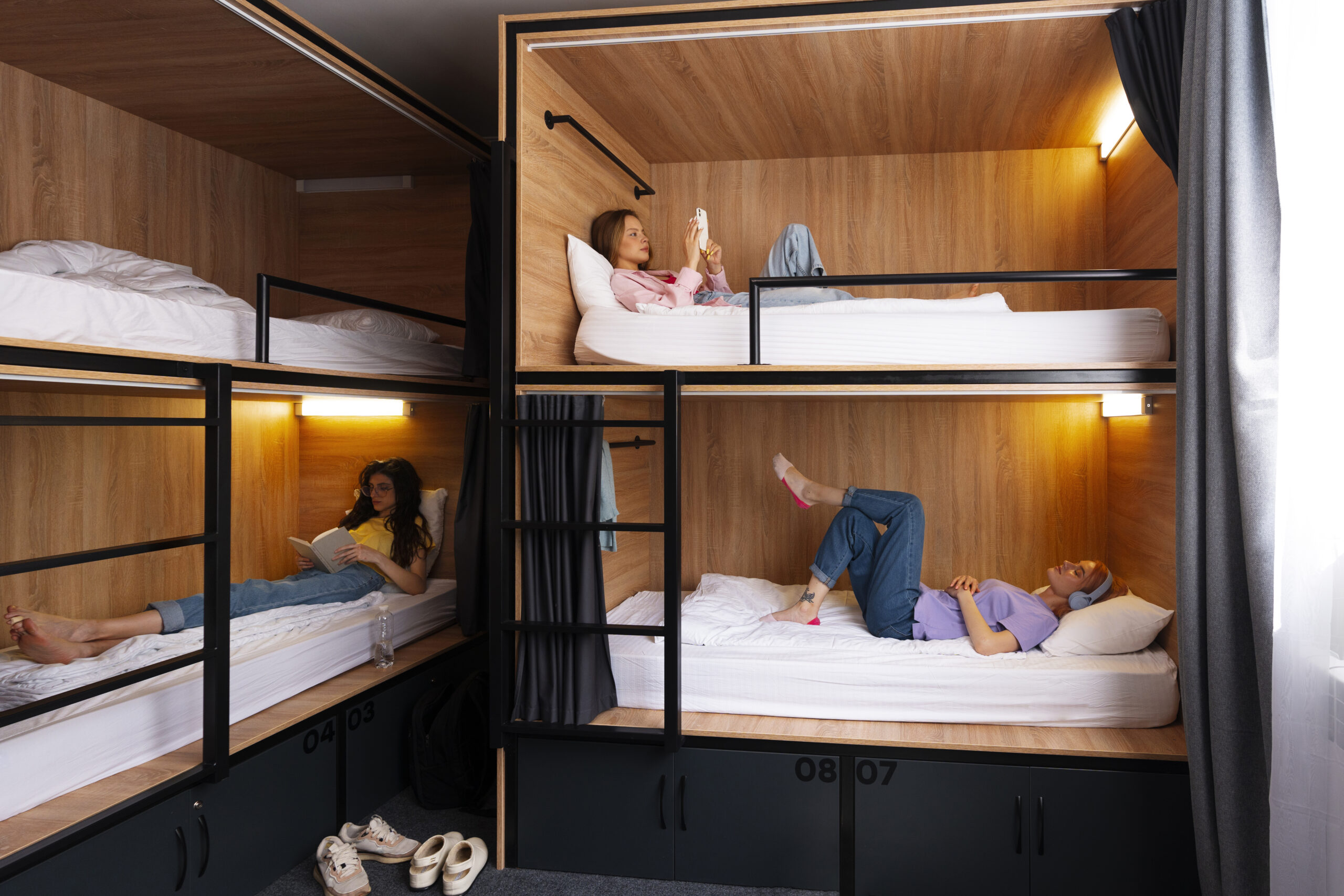 An Image Of A Bedspace