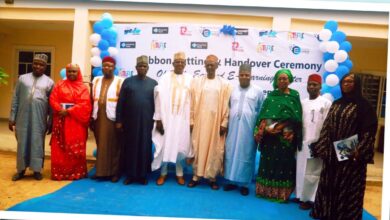 The Official Handover Ceremony Of ICT at Borno Nursing College
