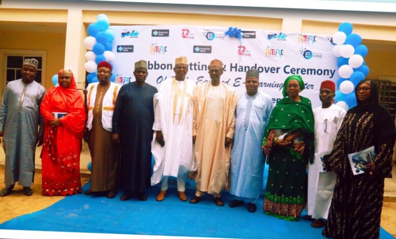 The Official Handover Ceremony Of ICT at Borno Nursing College