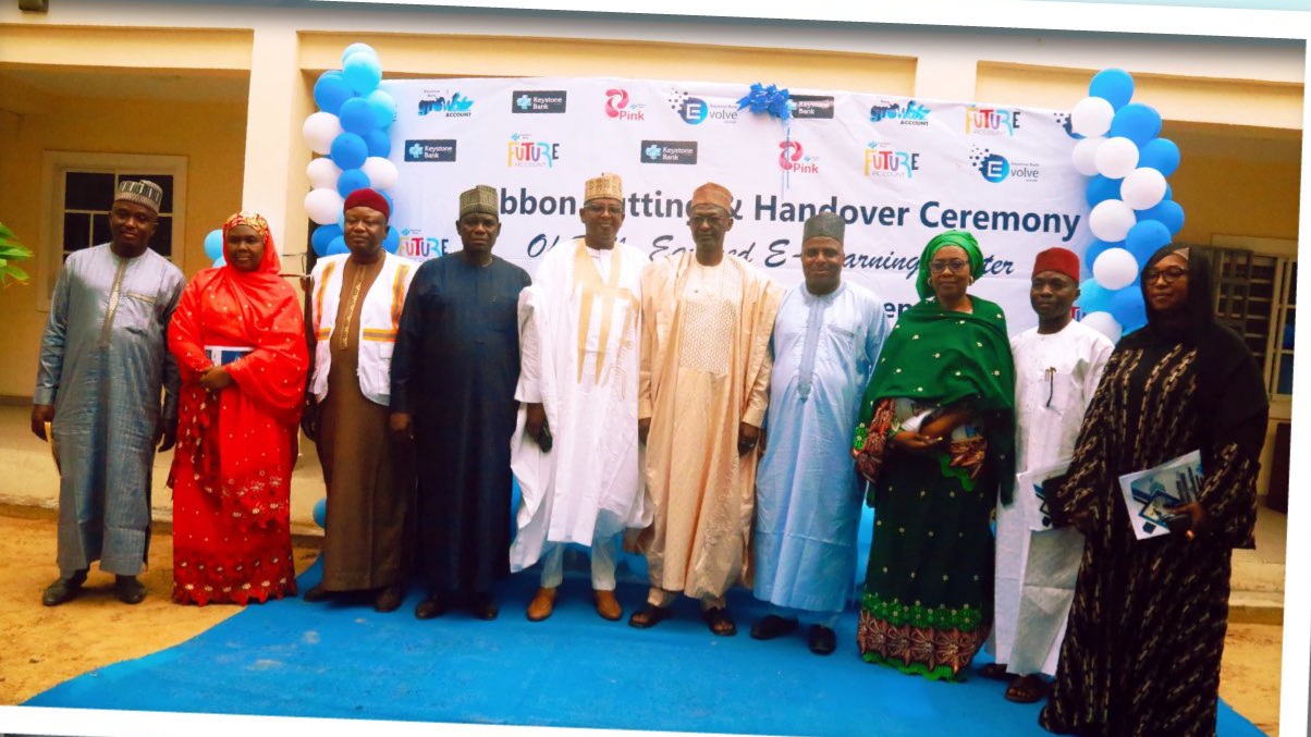 The Official Handover Ceremony Of ICT at Borno Nursing College