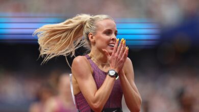Keely Hodgkinson to Miss London Diamond League Due to Recovery