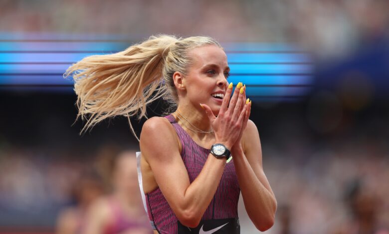 Keely Hodgkinson to Miss London Diamond League Due to Recovery