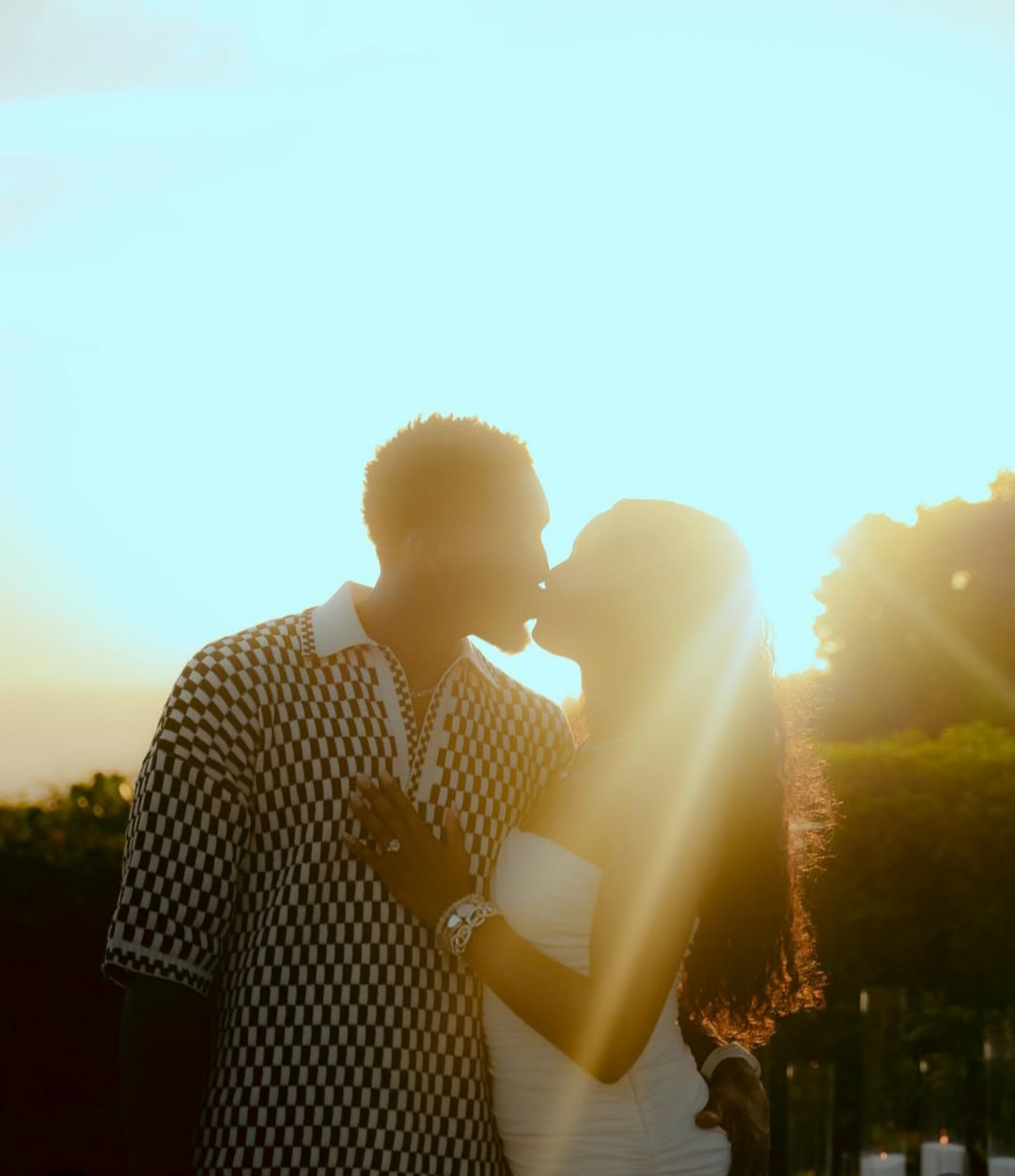Coco Jones & Donovan Mitchell Engaged in Romantic Oceanfront Proposal