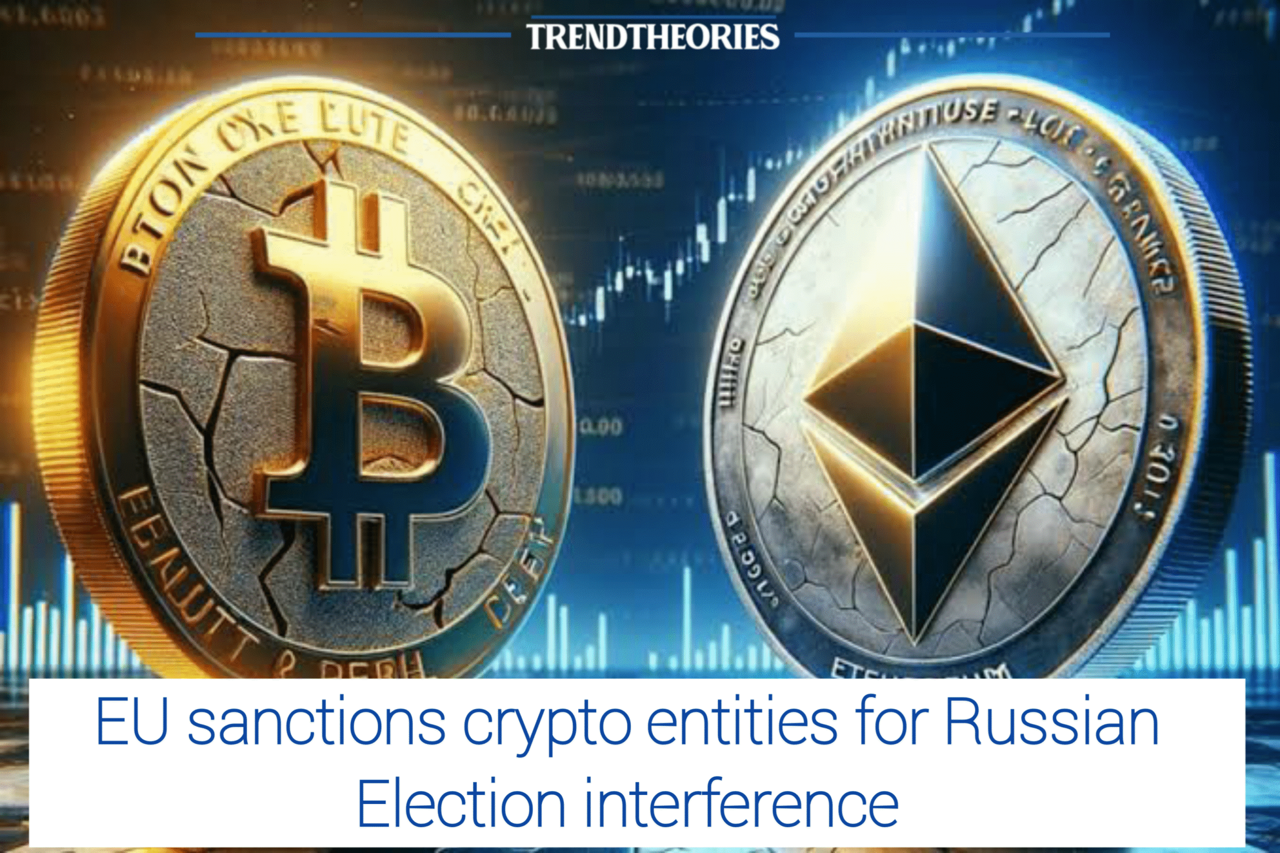 EU Sanctions Crypto Entities for Russian Election Interference and Disinformation Campaign