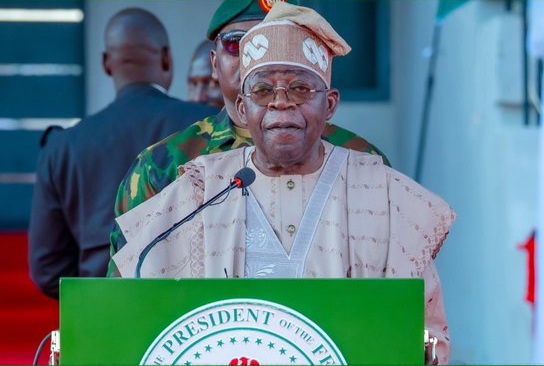 Ali Ndume speaks in Abuja, commending Tinubu’s federal agency appointments while urging South-East inclusion, July 2025