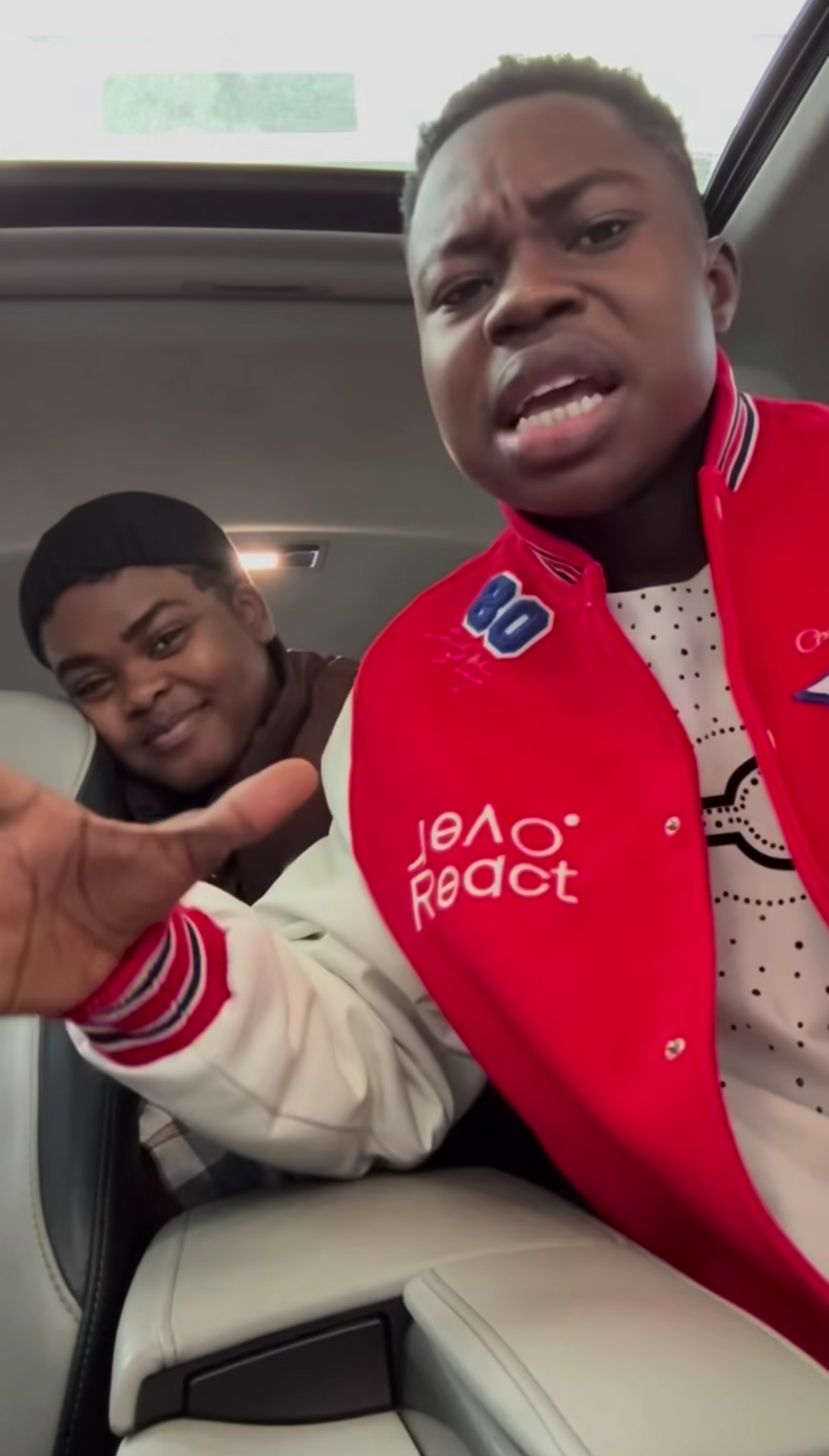 Habeeb Hamzat “Peller” and Jarvis scream through a wild roller coaster ride