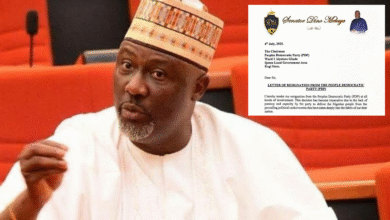 Former Senator Dino Melaye resigns from the Peoples Democratic Party