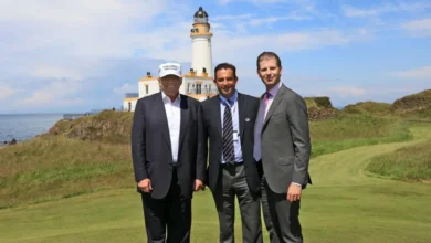 R&A Discusses The Open’s Potential Return to Trump’s Turnberry with Eric Trump, Cites Logistical Hurdles
