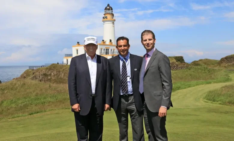 R&A Discusses The Open’s Potential Return to Trump’s Turnberry with Eric Trump, Cites Logistical Hurdles