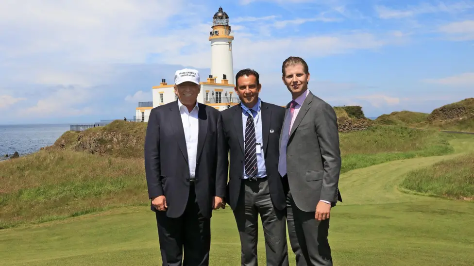 R&A Discusses The Open’s Potential Return to Trump’s Turnberry with Eric Trump, Cites Logistical Hurdles