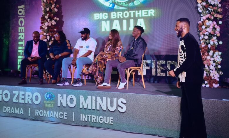 Ebuka Obi-Uchendu hosting Big Brother Naija