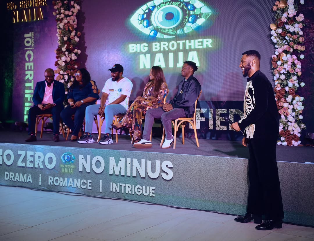 Ebuka Obi-Uchendu hosting Big Brother Naija
