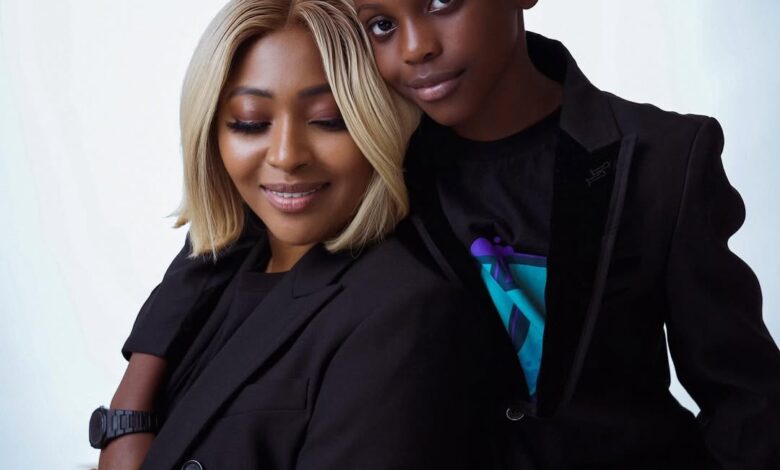 Lilian Esoro and Ubi Franklin Mark Son Jayden’s 9th Birthday with Heartfelt Tributes