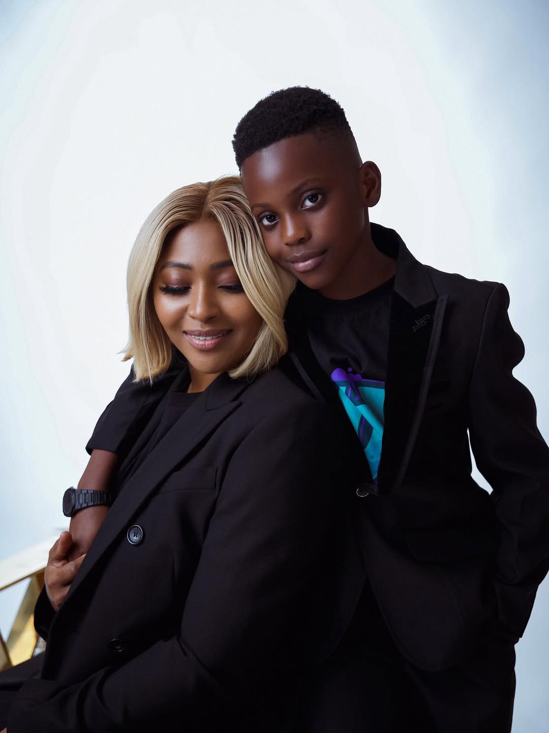 Lilian Esoro and Ubi Franklin Mark Son Jayden’s 9th Birthday with Heartfelt Tributes