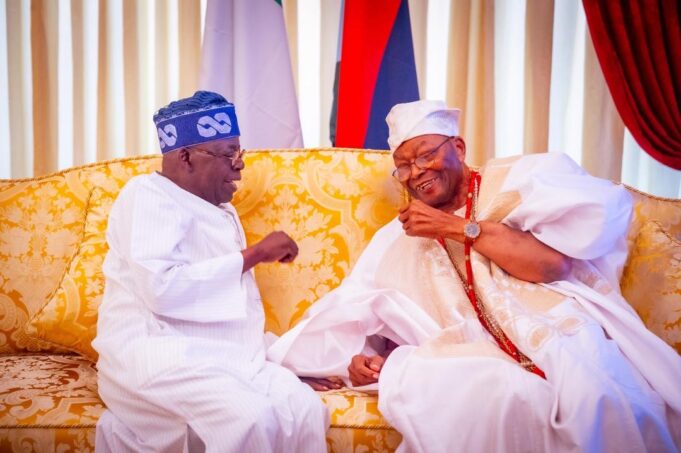 President Tinubu speaks at Awujale’s Fidau prayer in Dipo Dina Stadium, Ijebu-Ode, honoring the late monarch, July 20, 2025.