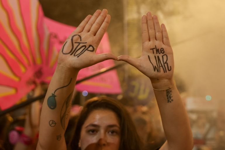 Tel Aviv Protest Slams Gaza Food Crisis, Starvation