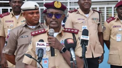 FRSC Recovers 35 Stolen Vehicles in Six Months Using Tech-Driven Initiative