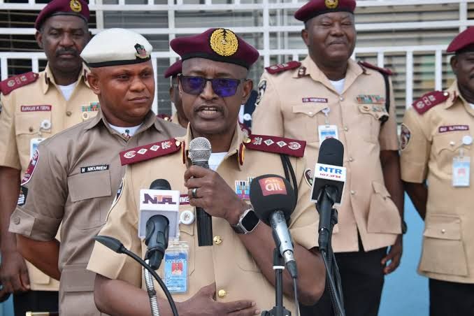 FRSC Recovers 35 Stolen Vehicles in Six Months Using Tech-Driven Initiative