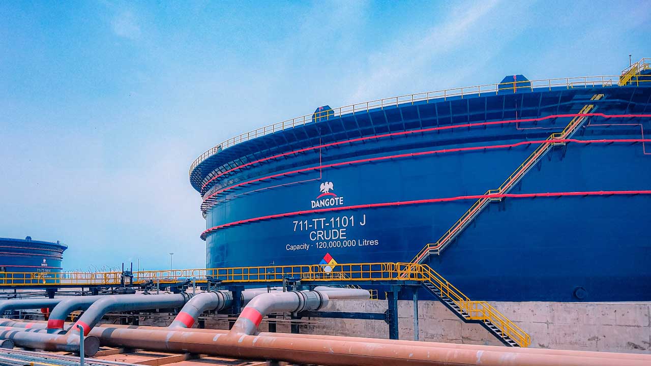 Dangote's Refinery