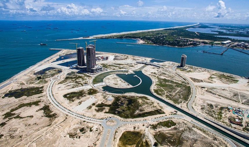 Eko Atlantic Land Prices Soar to N2 Billion Per Plot, Reports Lagos Housing Market Study