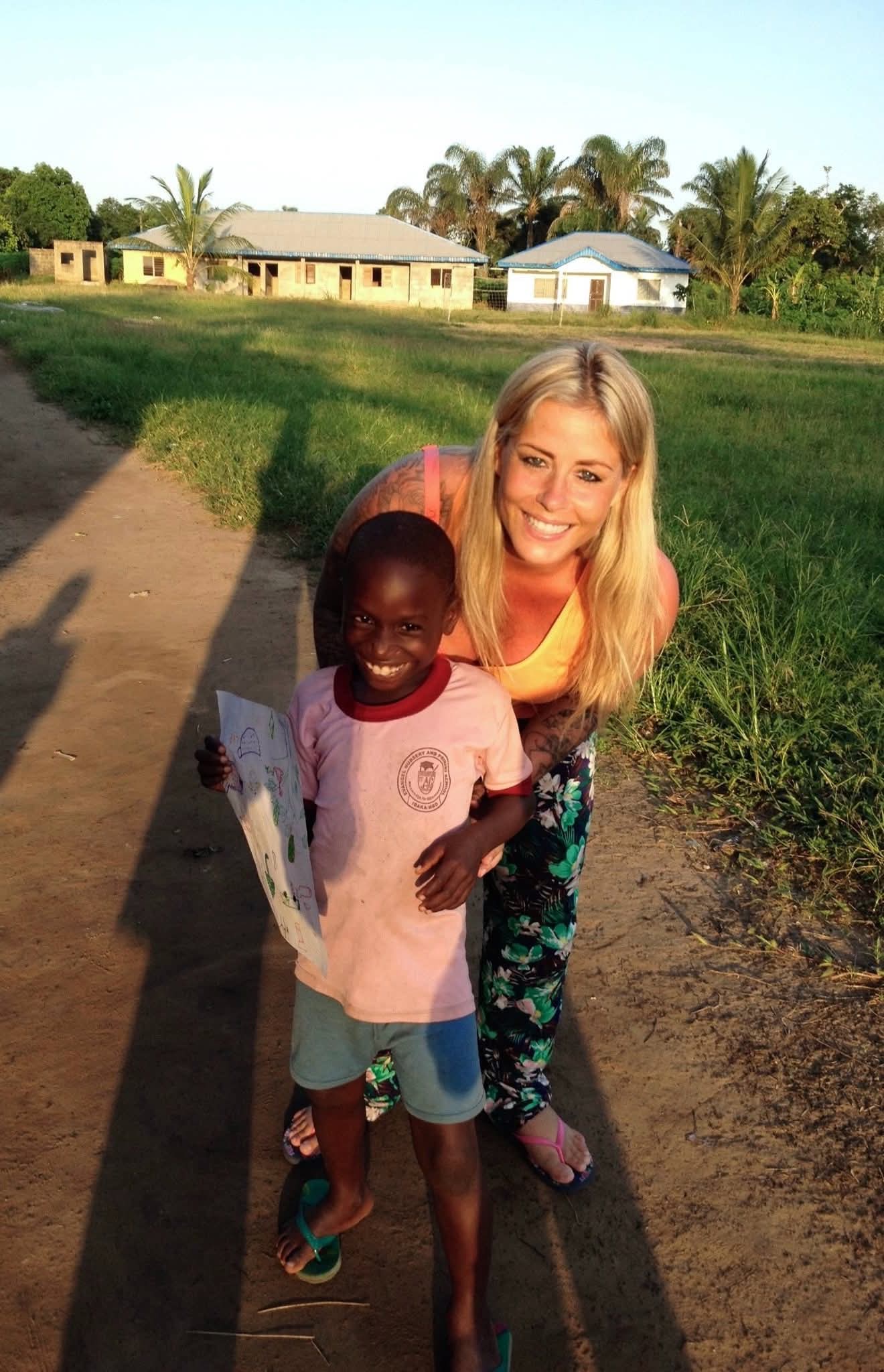 Celebrating Anja Ringgren Lovén’s Impact on Young Lives at Land of Hope