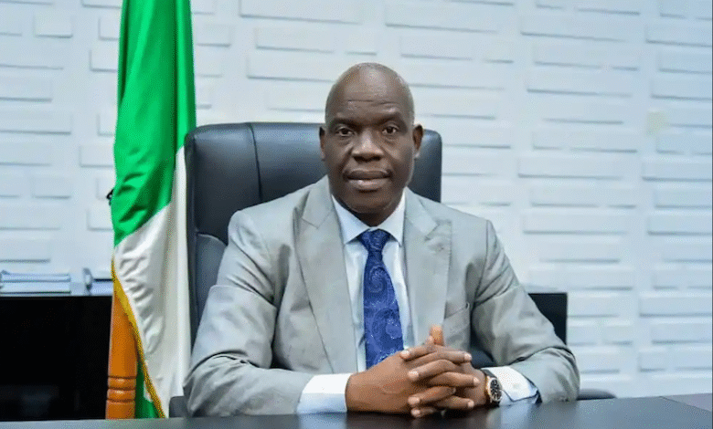 Justice H. Muazu in FCT High Court striking out frivolous NGO suit against NUPRC CEO Gbenga Komolafe, fining N9M, July 2025.