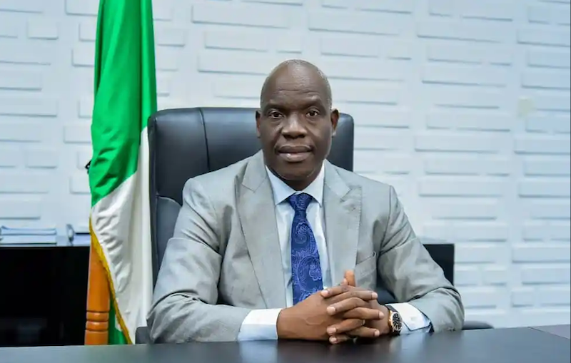 Justice H. Muazu in FCT High Court striking out frivolous NGO suit against NUPRC CEO Gbenga Komolafe, fining N9M, July 2025.