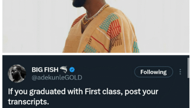 Adekunle Gold calls out Wema Bank for using his first-class giveaway in ALAT advert without consent. Will legal action follow? Read more!