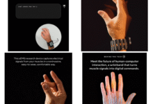 Meta introduces gesture-based wrist tech for intuitive, touch-free control of digital devices.