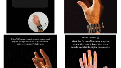 Meta introduces gesture-based wrist tech for intuitive, touch-free control of digital devices.