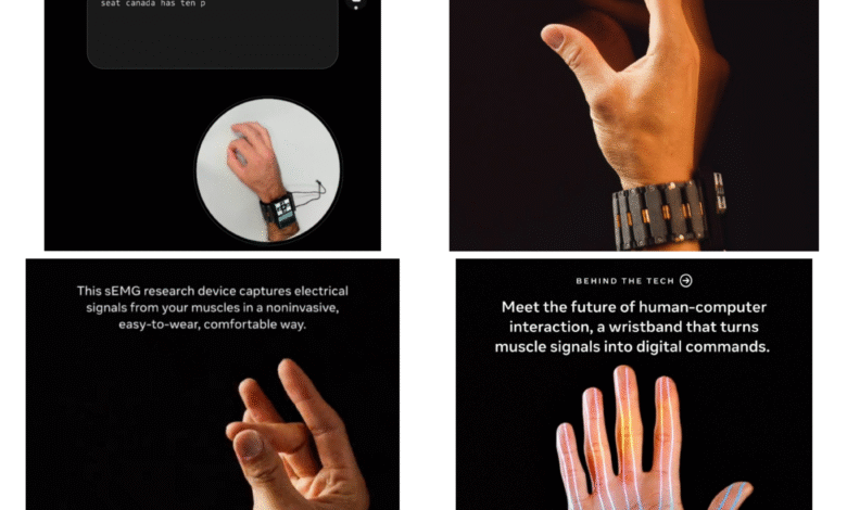 Meta introduces gesture-based wrist tech for intuitive, touch-free control of digital devices.
