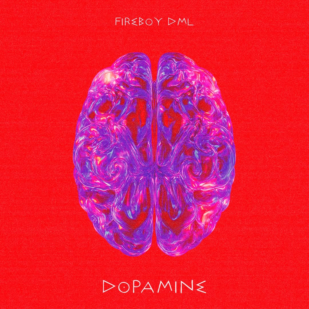 Cover art for Fireboy DML’s sultry single “Dopamine,