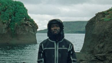 Mr Eazi performs “Corny” in a lush natural setting, singing romantic lyrics for lovers in the July 2025 music video.