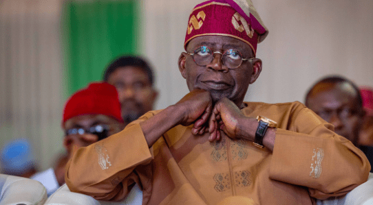 Mallam Bolaji Abdullahi speaks in Abuja, criticizing Tinubu’s Northern appointments as tokenism,