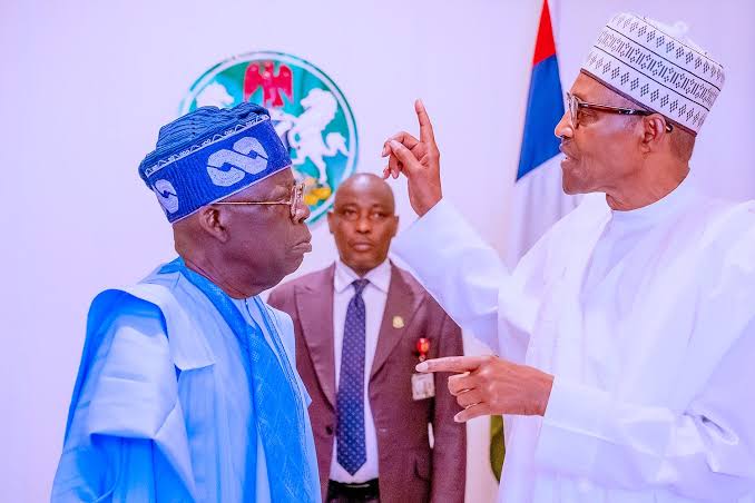 Tinubu Has Promised To Renew Nigeria's Hope And Build On Buhari's Legacy