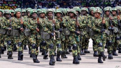 Nigerian Soldiers