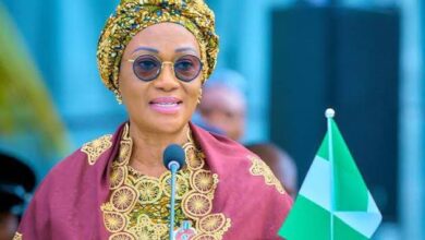 Nigeria’s First Lady Remi Tinubu Urges Global Leaders to Shape a Brighter Future for Youth