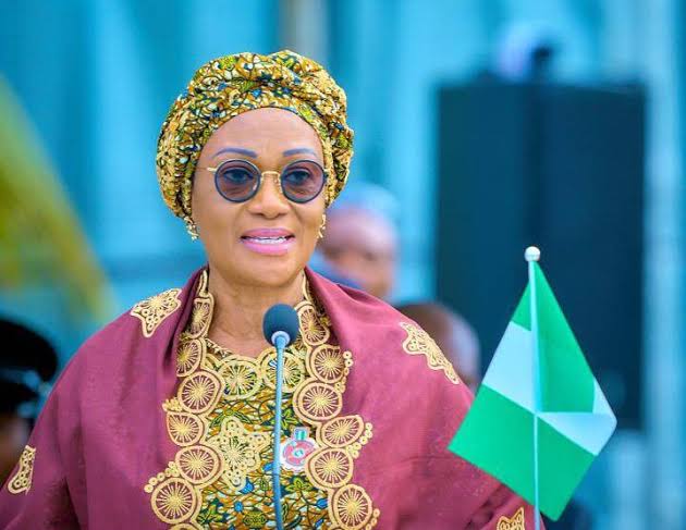 Nigeria’s First Lady Remi Tinubu Urges Global Leaders to Shape a Brighter Future for Youth