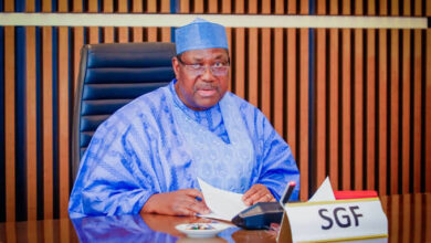 George Akume Rejects Rumors of APC National Chairmanship Bid, Focuses on Renewed Hope Agenda