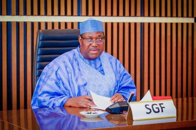 George Akume Rejects Rumors of APC National Chairmanship Bid, Focuses on Renewed Hope Agenda