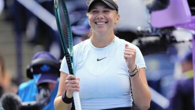 Amanda Anisimova Stuns World No. 1 Sabalenka to Reach First Wimbledon Final