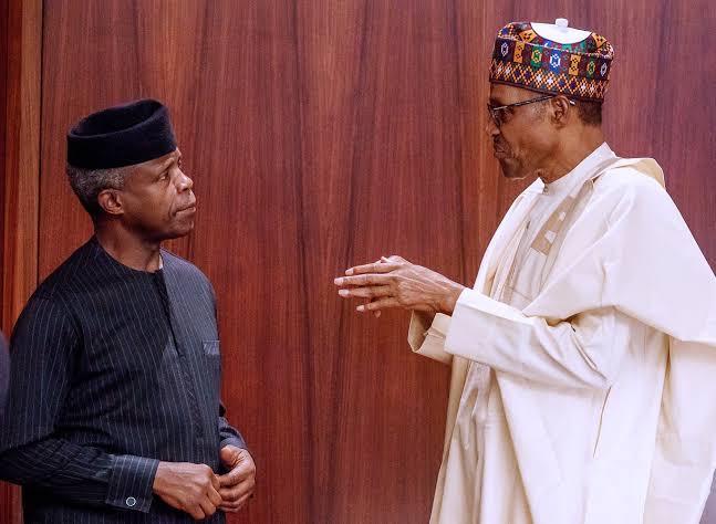 Yemi Osinbajo Mourns Muhammadu Buhari, Hails Him as a True Nigerian Patriot