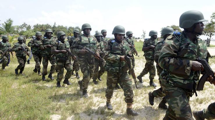 Nigerian Army 6 Division Crushes 11 Illegal Refineries, Arrests 50 Oil Thieves in Niger Delta