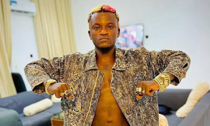 Portable says ₦100 million is too small to fight VeryDarkMan, demands ₦1 billion