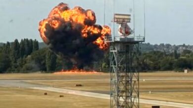 Tragic Plane Crash at London Southend Airport Sparks Emergency Response