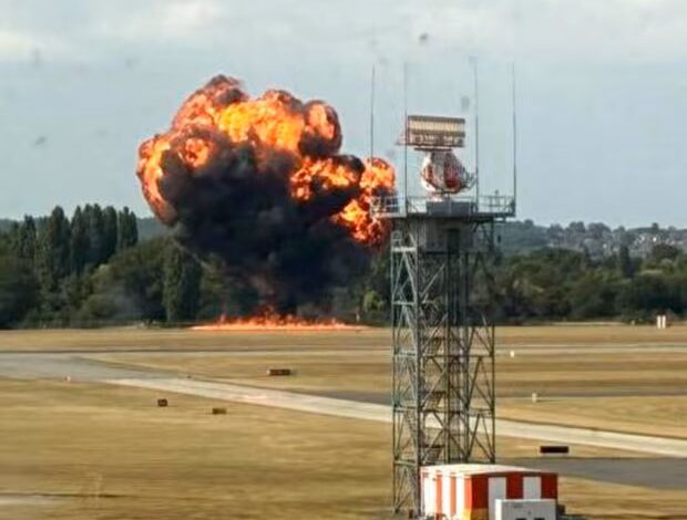 Tragic Plane Crash at London Southend Airport Sparks Emergency Response