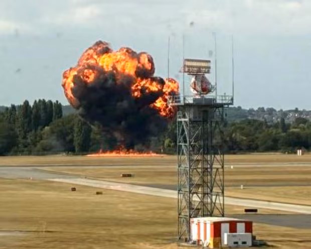 Tragic Plane Crash at London Southend Airport Sparks Emergency Response