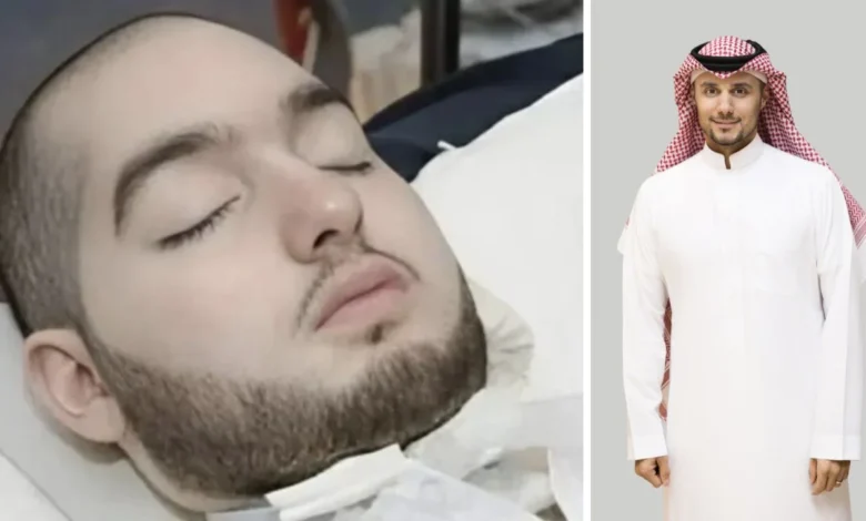 Prince Al Waleed bin Khaled in a Riyadh hospital bed, mourned as Saudi Arabia’s Sleeping Prince after his death on July 19, 2025