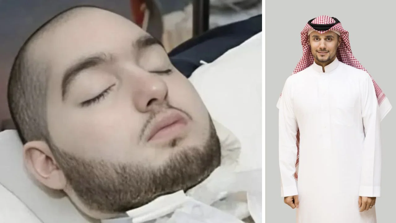Prince Al Waleed bin Khaled in a Riyadh hospital bed, mourned as Saudi Arabia’s Sleeping Prince after his death on July 19, 2025